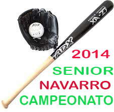 B&eacute;isbol Navarra, &uacute;nico invicto en el Campeonato Navarro S&eacute;nior.